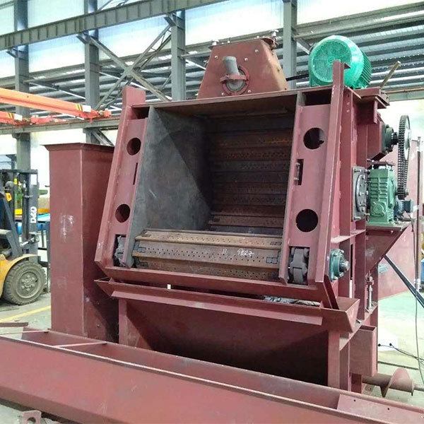 拋丸機(jī)組裝車間